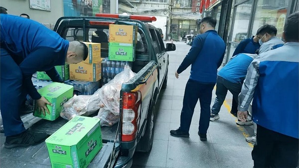 情系消防，消企共建 | 甘肅安卓慰問蘭州市七里河區(qū)消防救援大隊